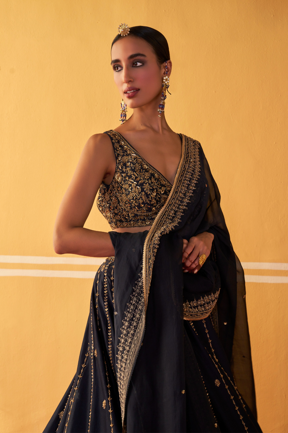 Kajal Lehenga Set