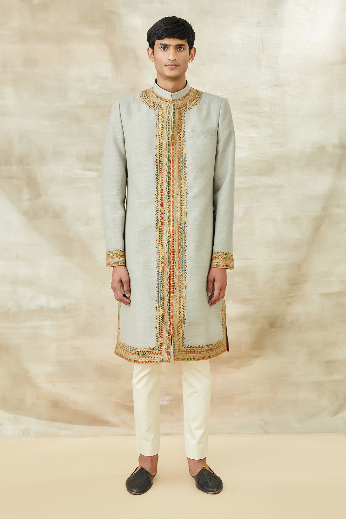 BORDER SHERWANI