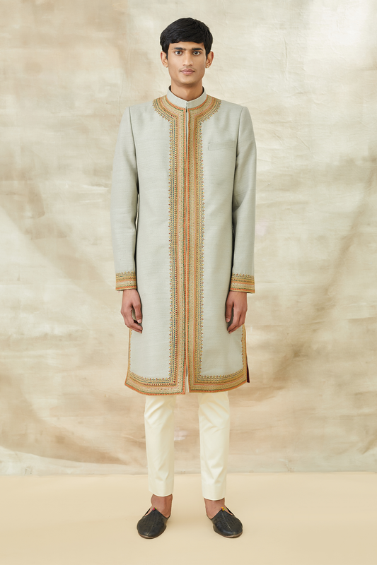 BORDER SHERWANI