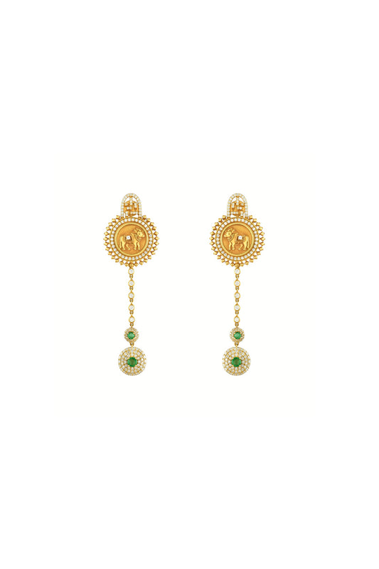 Grandpa's Clock Earrings