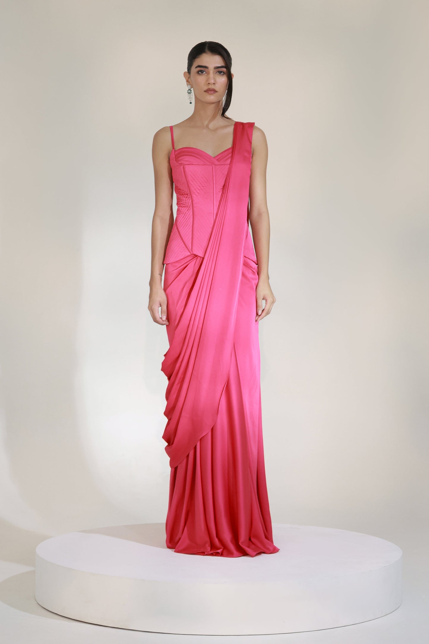 GOLABI 2.0 CORSET SAREE