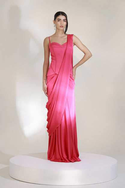 GOLABI 2.0 CORSET SAREE