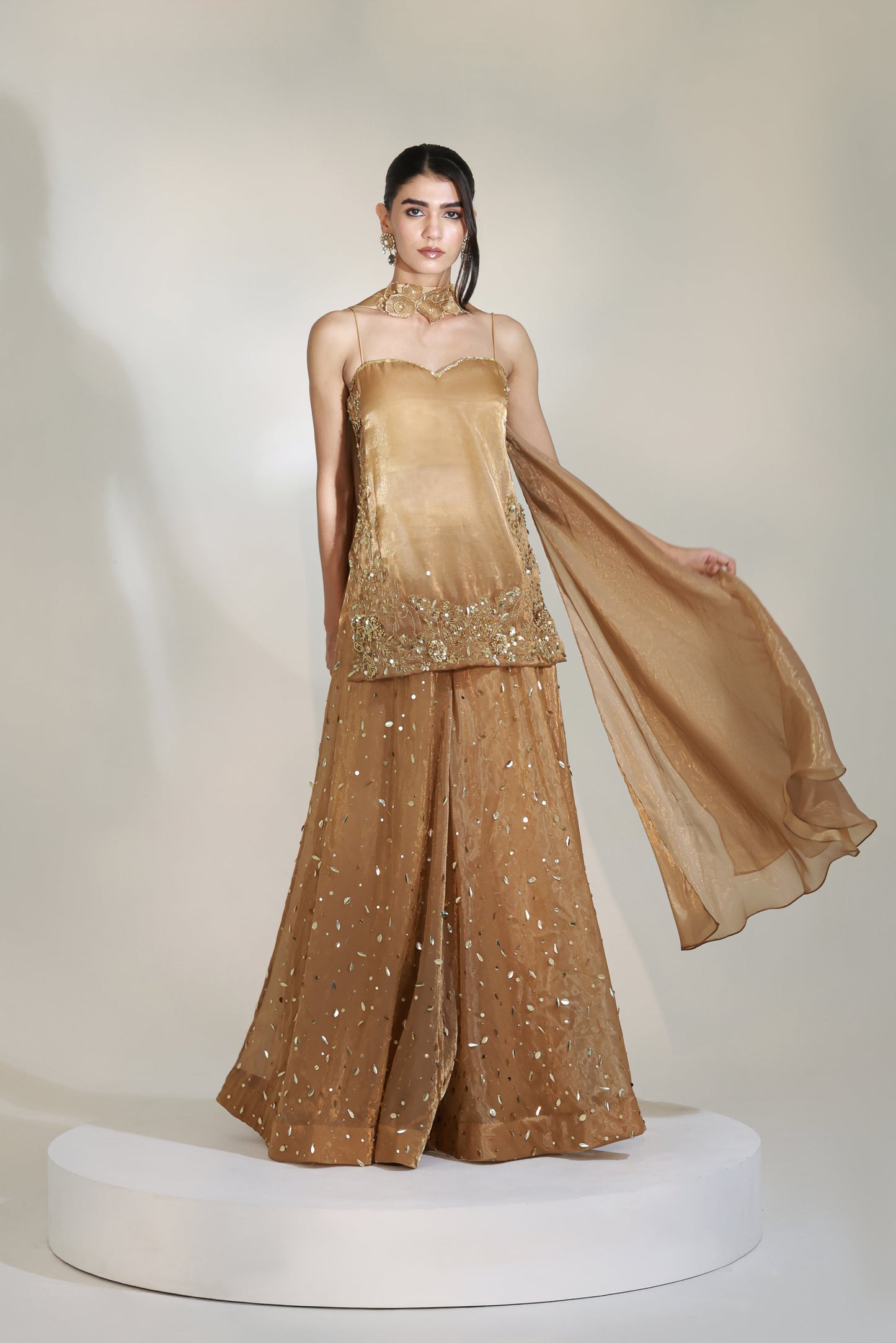 LUSTRE SHARARA SET