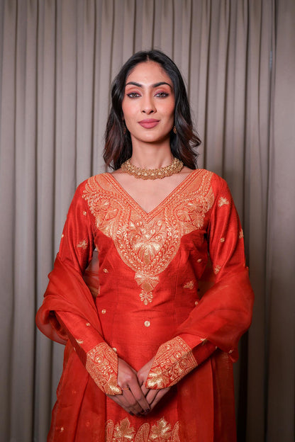Kashmiri Kurta Set