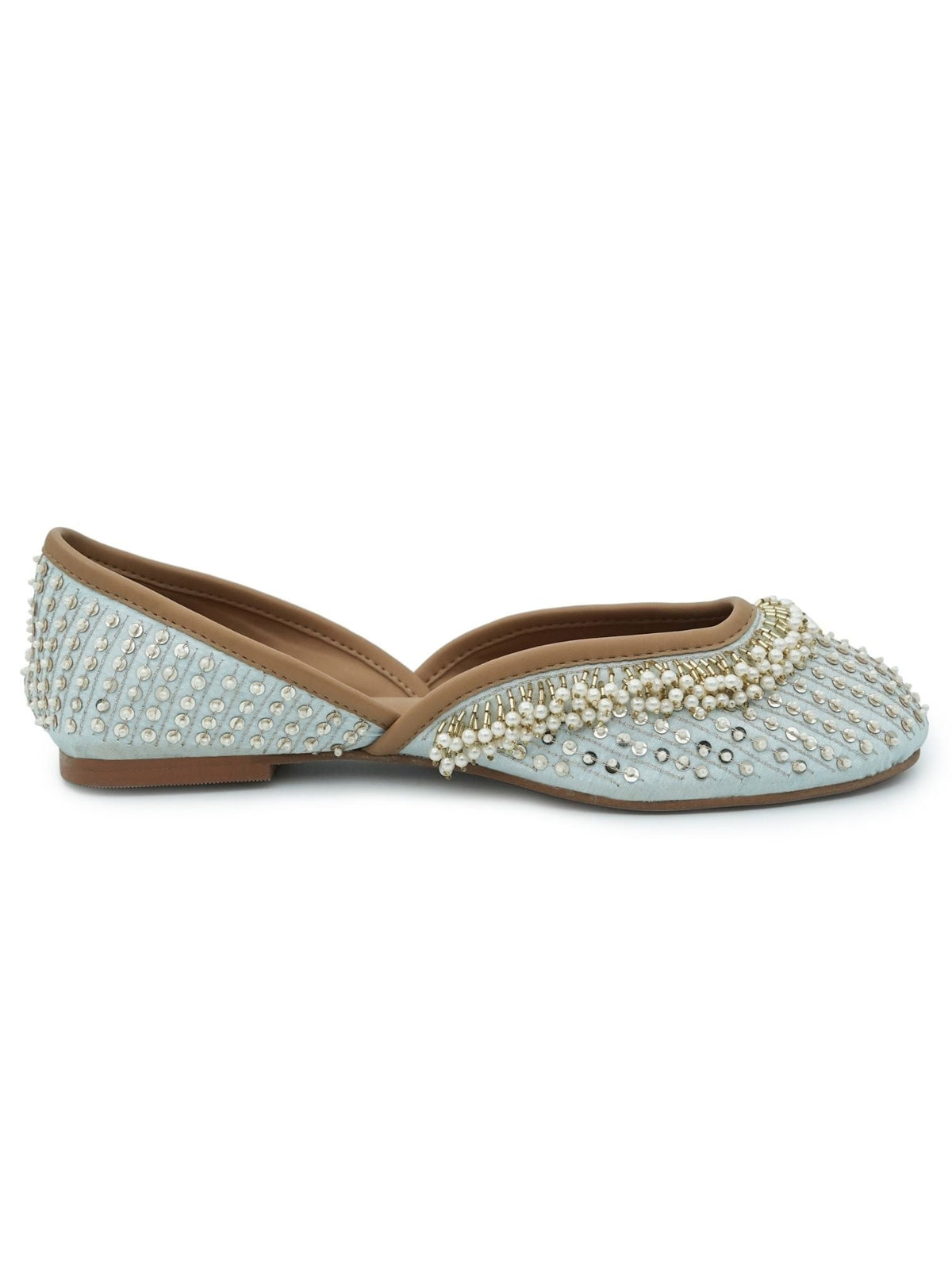Aira Light Blue Vegan Jutti