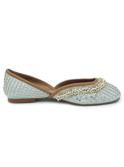Aira Light Blue Vegan Jutti