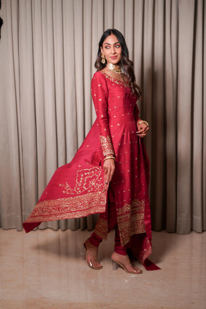 Rose Pink Kurta set