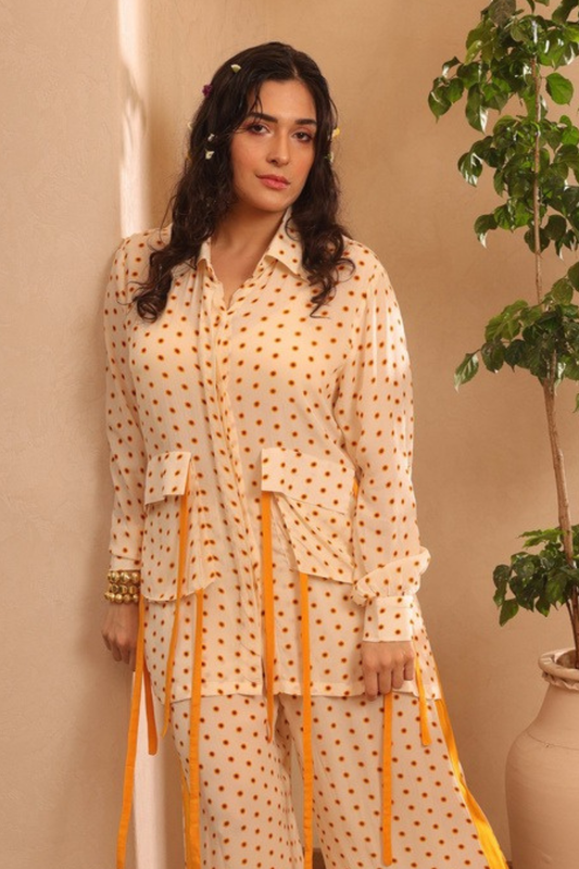 Pure Organza Son Pakshi Saree