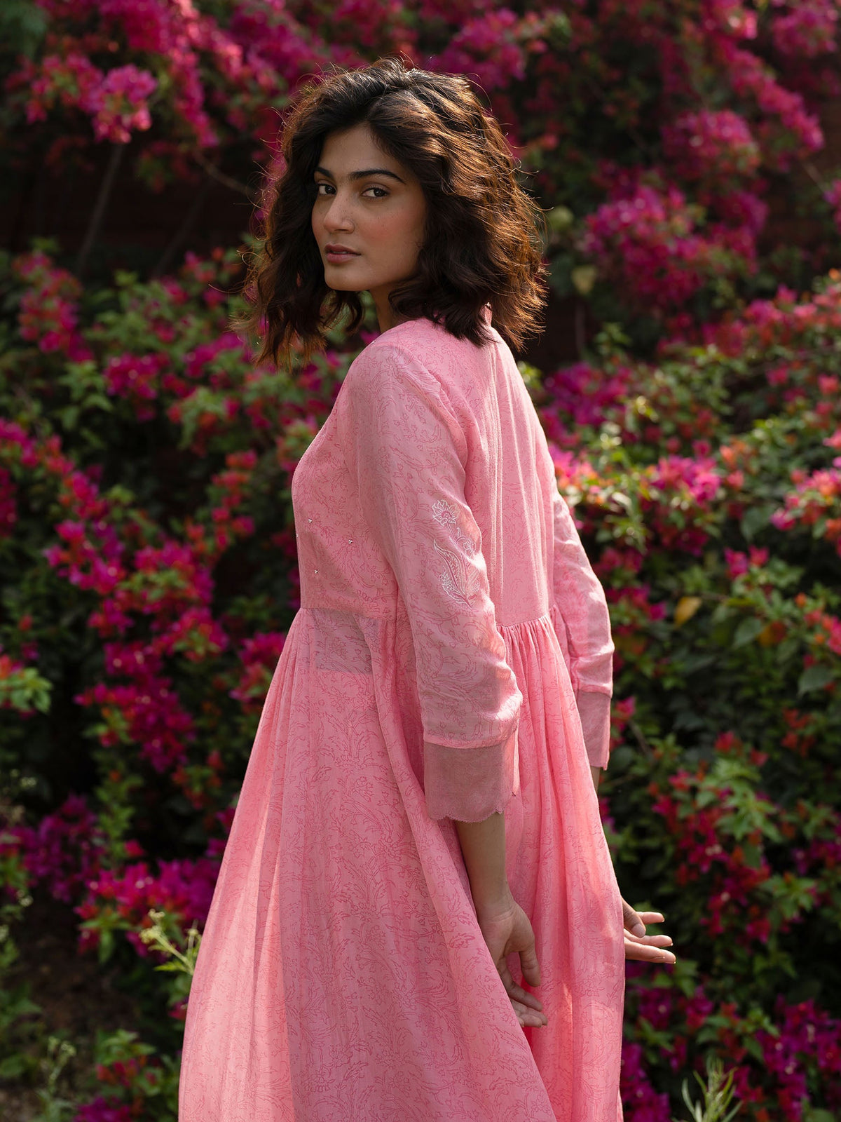 Primrose Pink Tunic Set