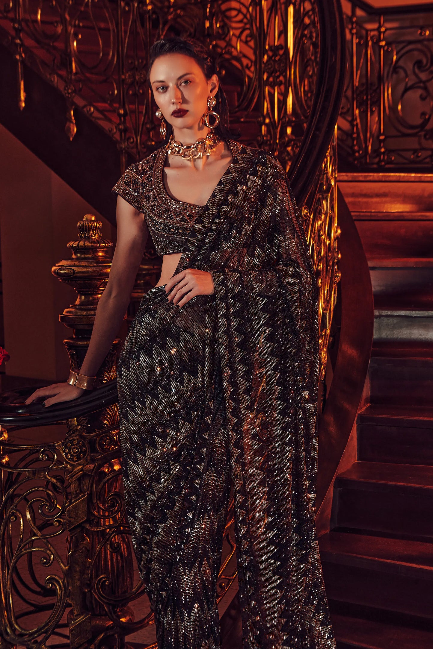 Siam Saree Set