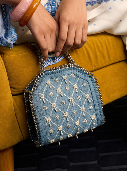 Verve Denim Handbag