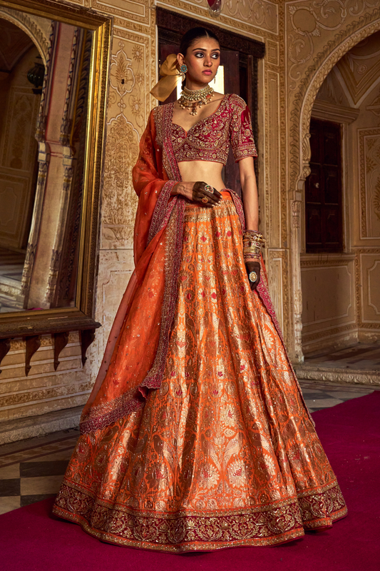 Varsha Lehenga