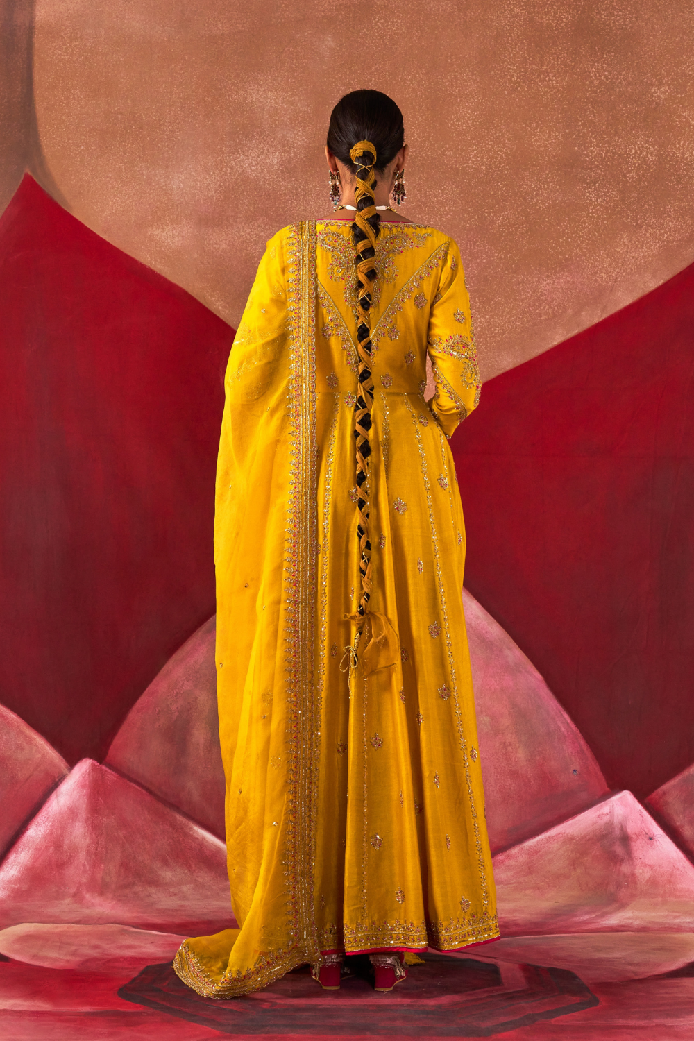 Madhu Jacket Set