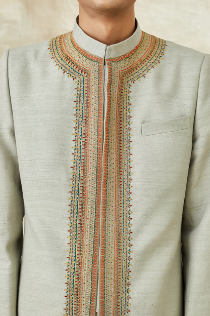BORDER SHERWANI