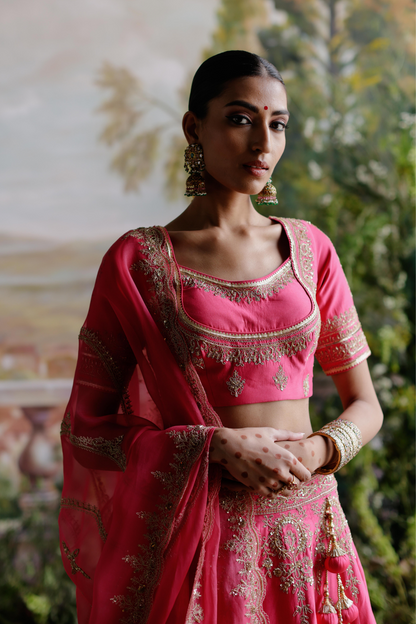 Hadia Lehenga Set