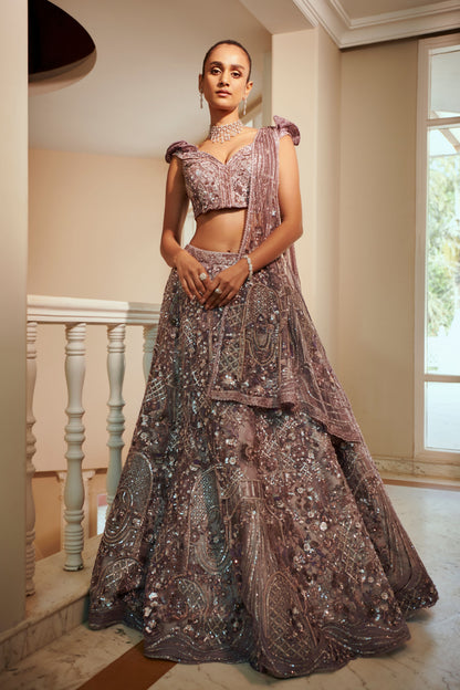 Stardust Glittered Lehenga