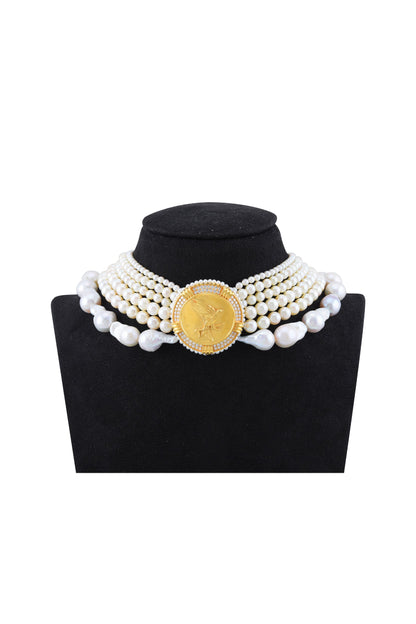 Maharani Maker Neckpiece