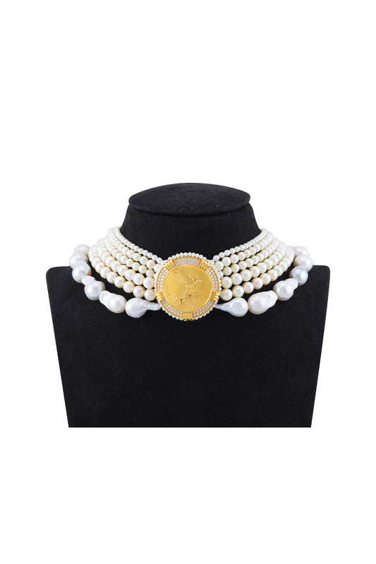 Maharani Maker Neckpiece