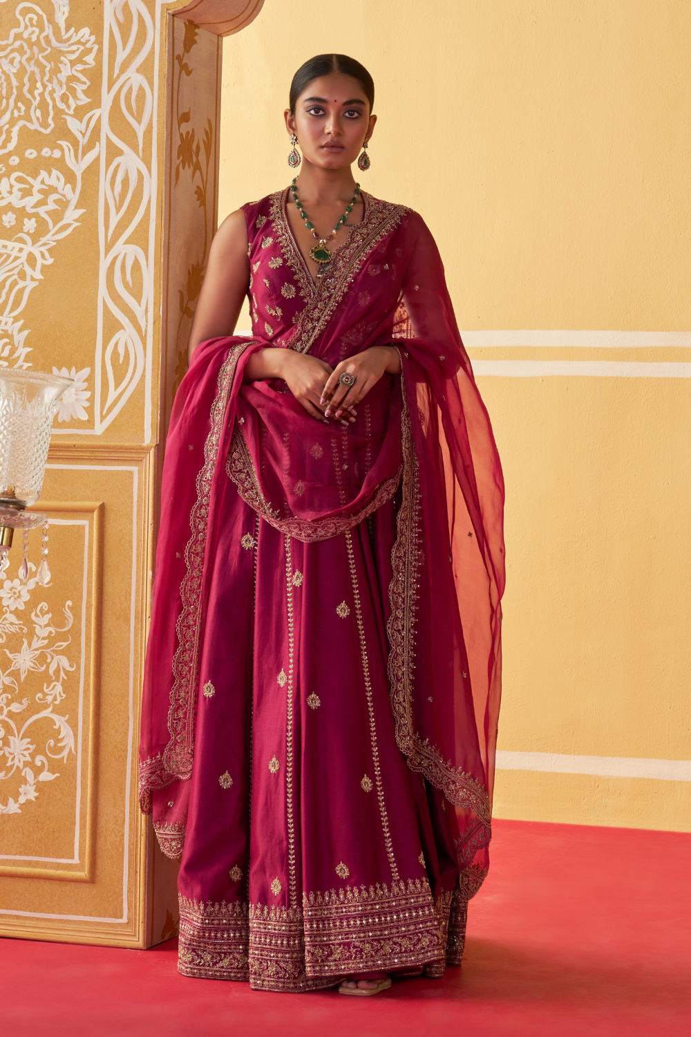 Vasanti Anarkali Set