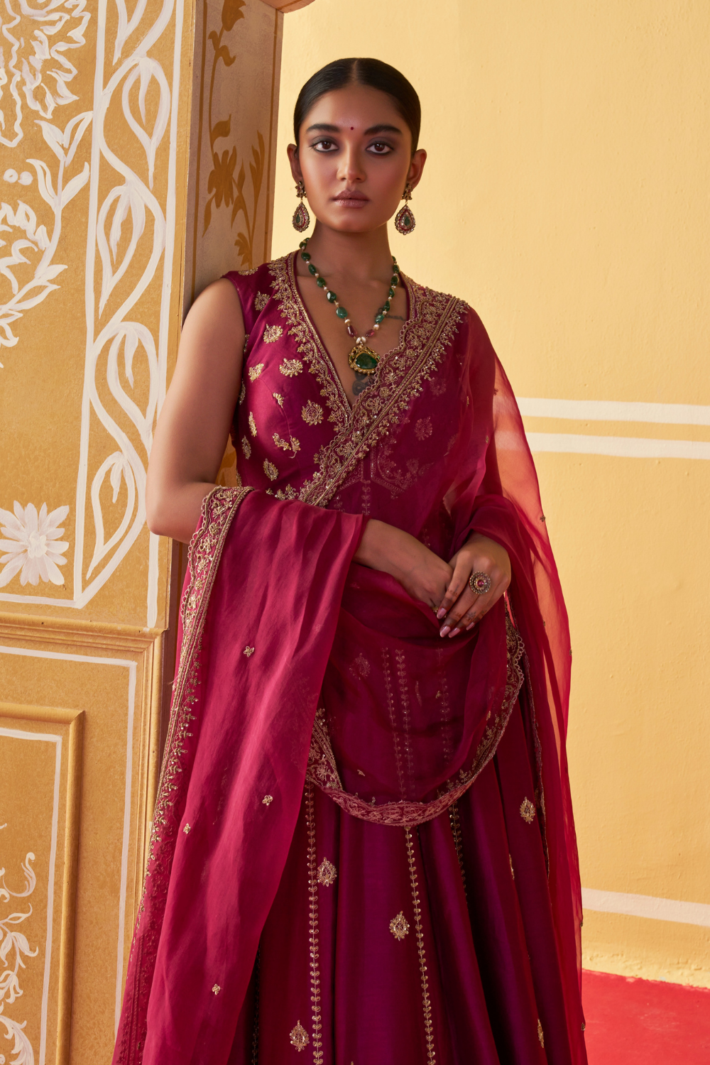 Vasanti Anarkali Set
