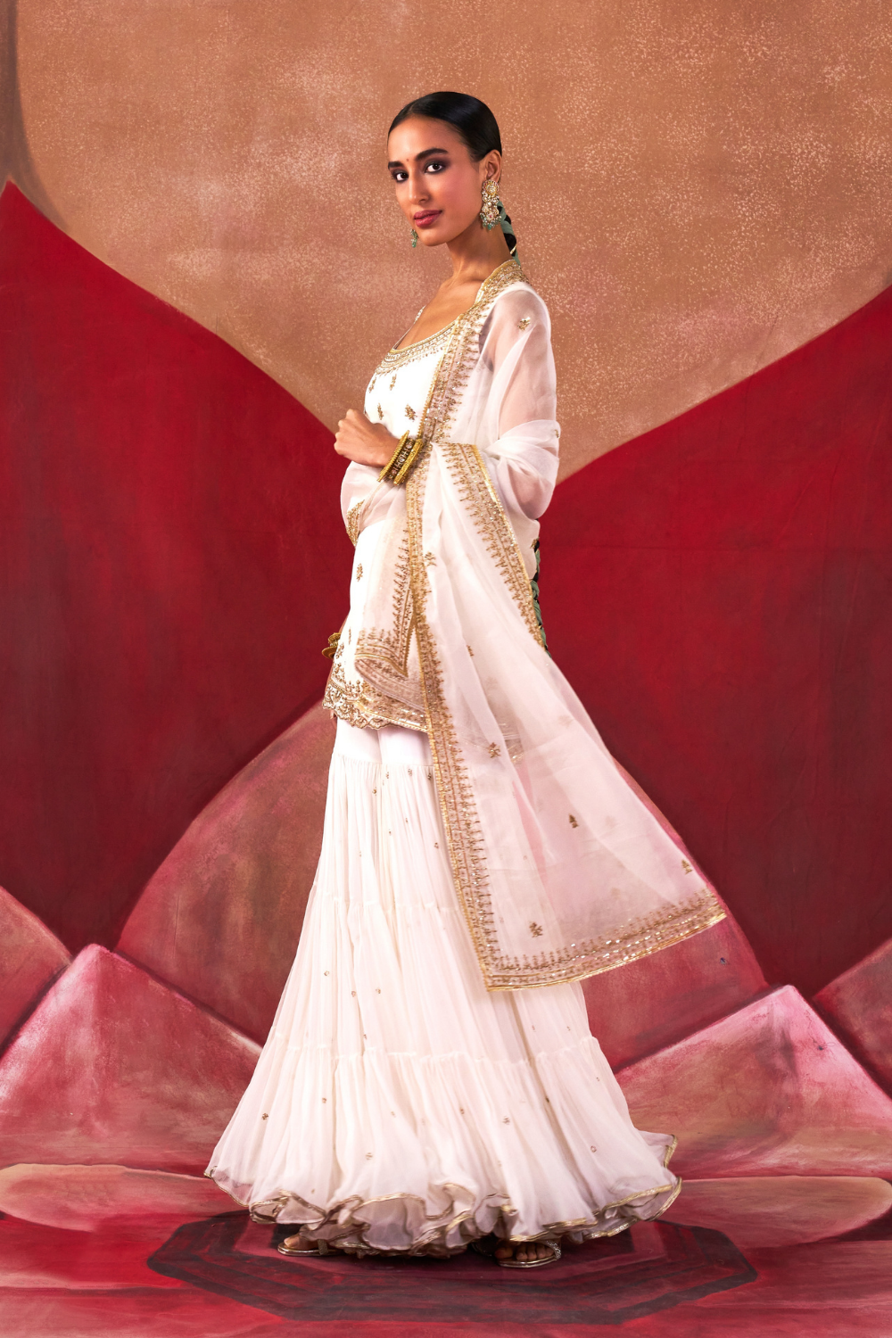 Rimpal Gharara Set