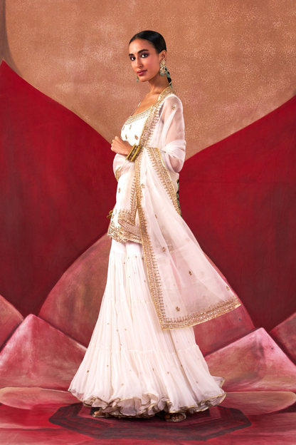 Rimpal Gharara Set