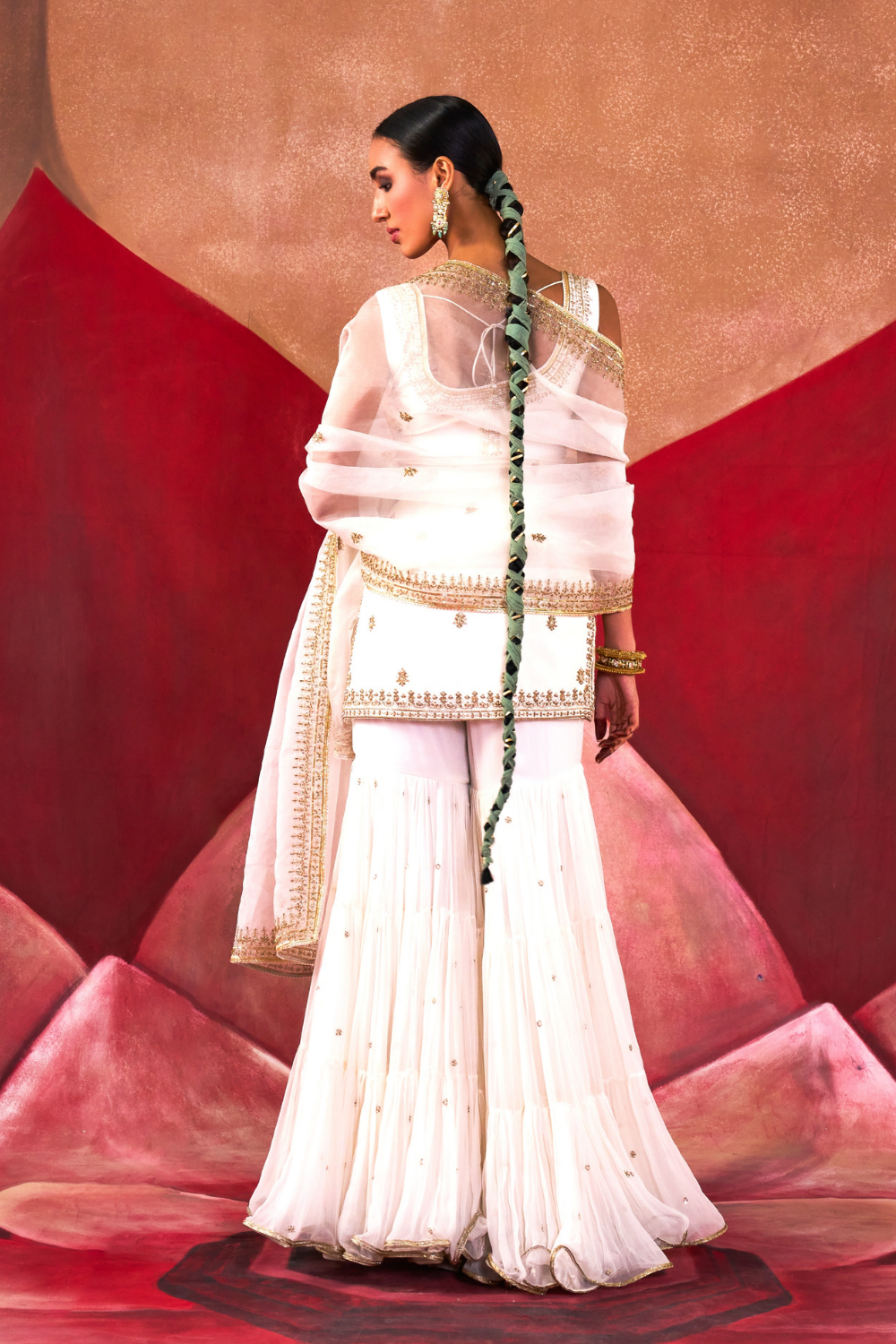 Rimpal Gharara Set
