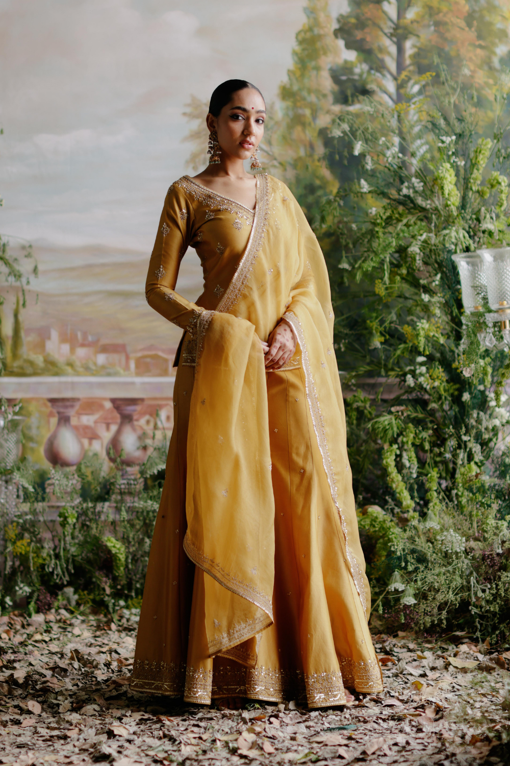 Nazeera Sharara Set