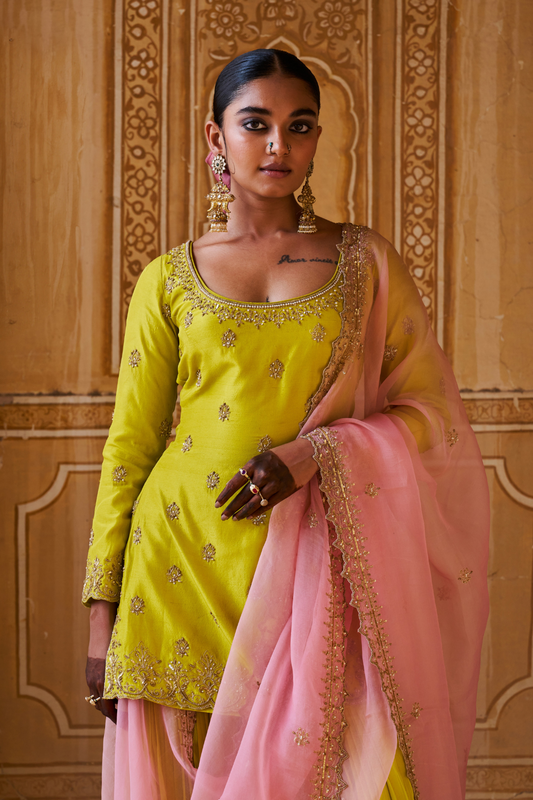Amisha Sharara Set