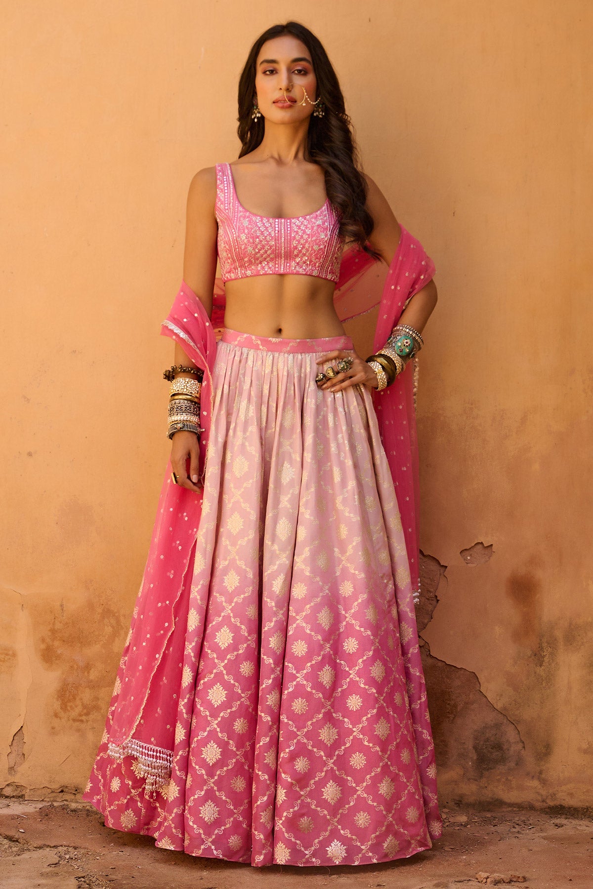 Melody Ombre Skirt