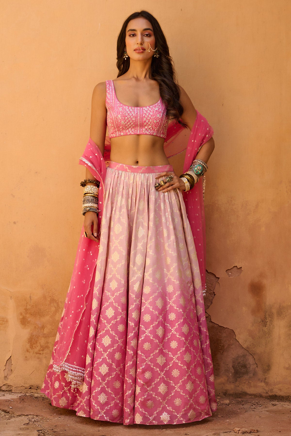 Melody Ombre Skirt