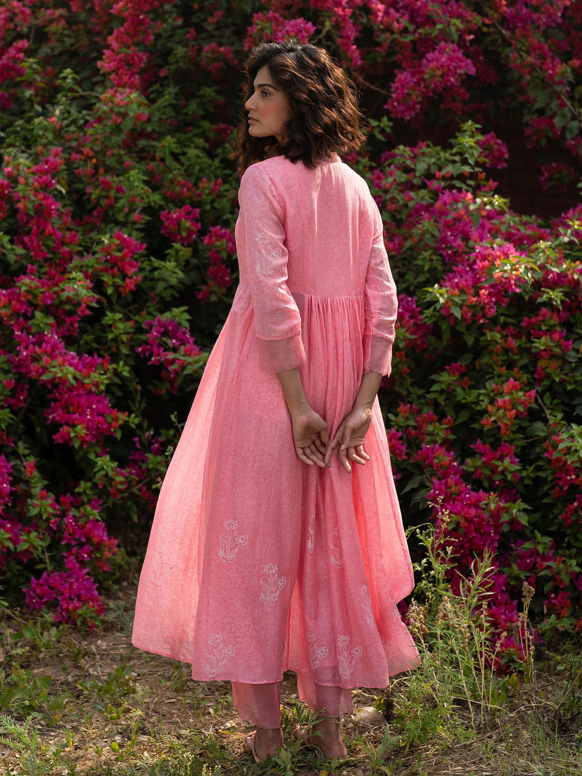 Primrose Pink Tunic Set