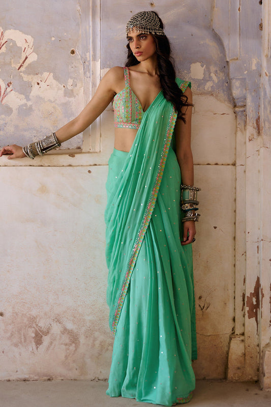 Maria  Saree