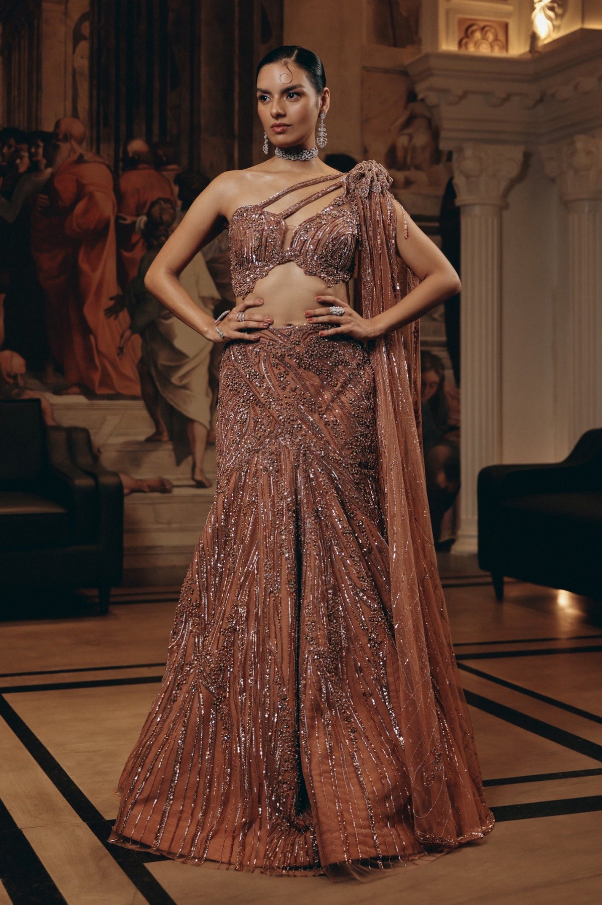 CELESTIAL BRONZE COUTURE SET