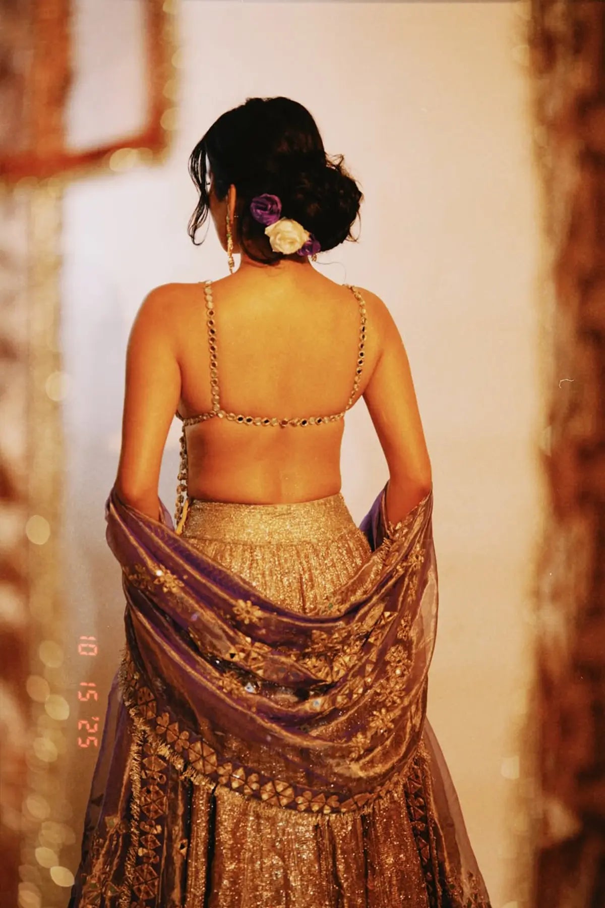Parul Gulaati in Noor-e-Jhalar lehenga set
