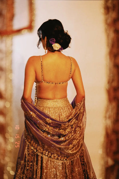 Parul Gulaati in Noor-e-Jhalar lehenga set