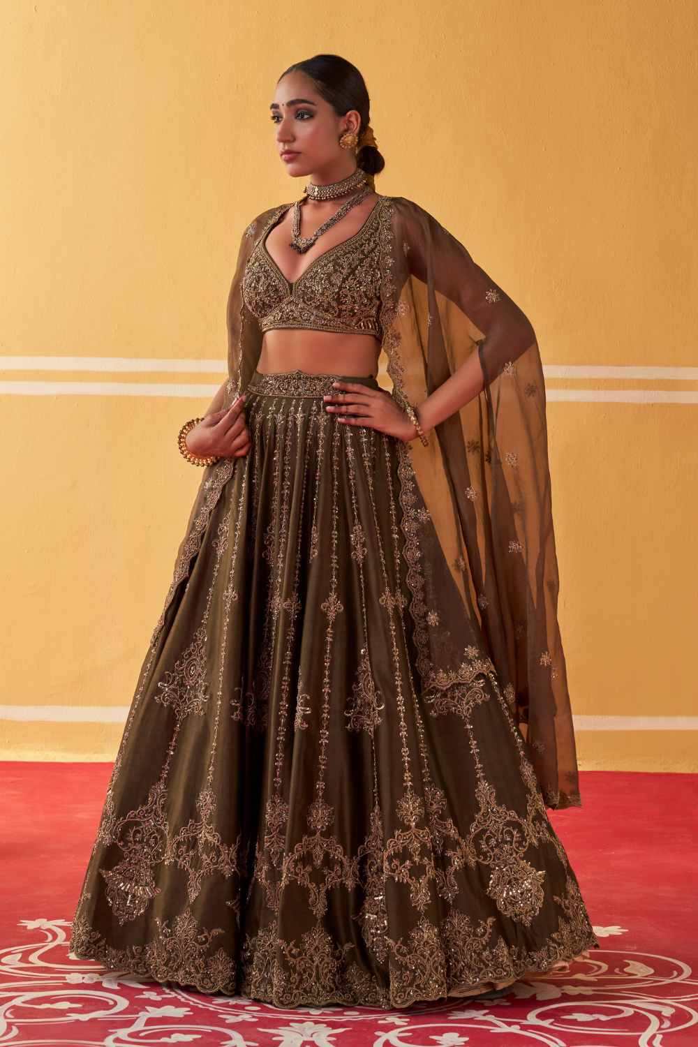 Sandhya Lehenga