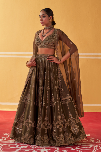 Sandhya Lehenga
