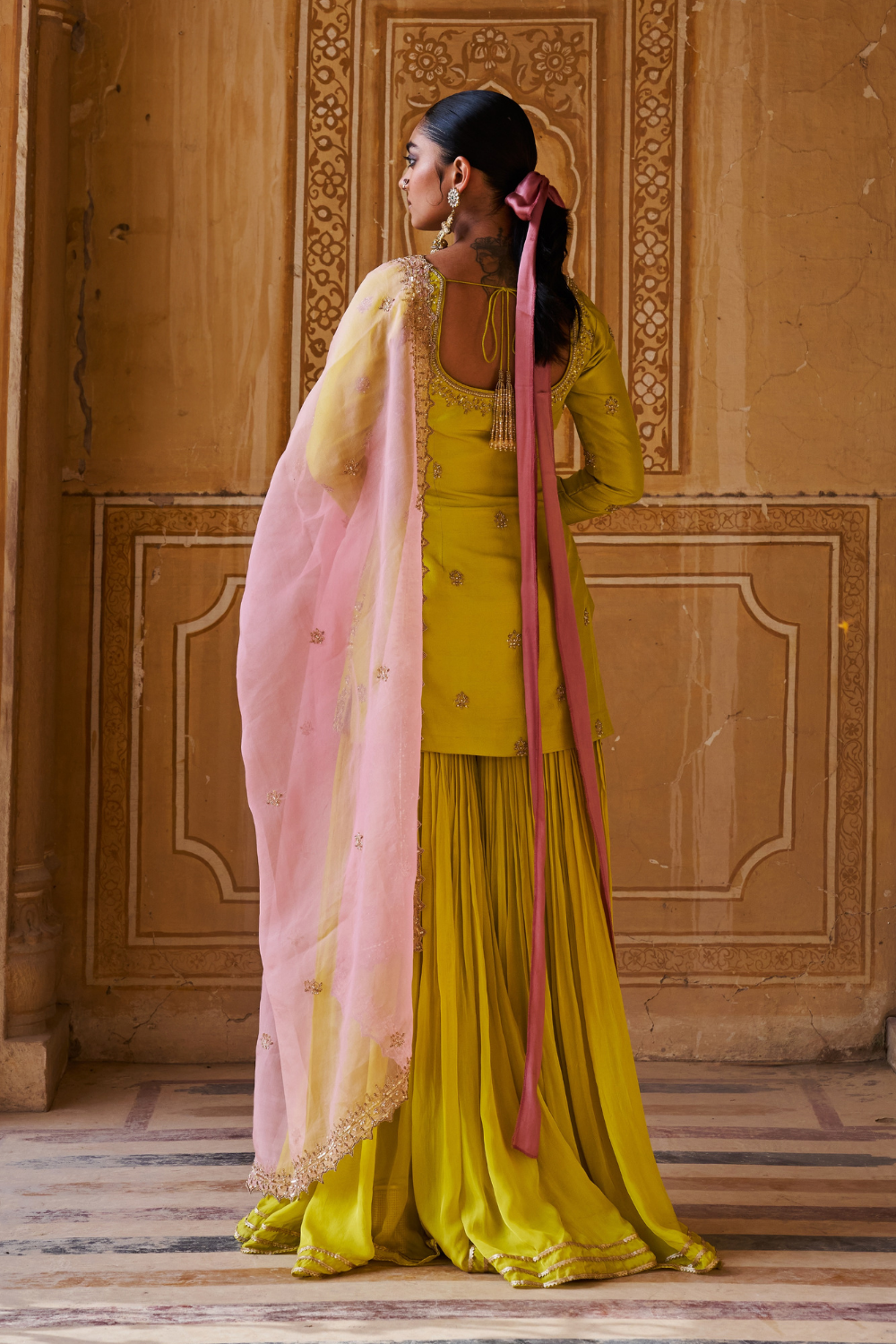 Amisha Sharara Set