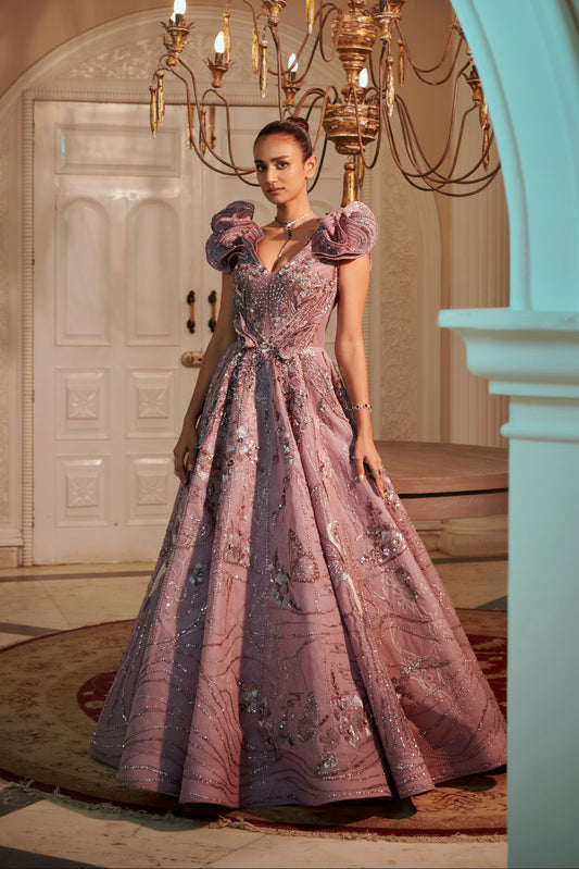 Stardust Glittered Gown