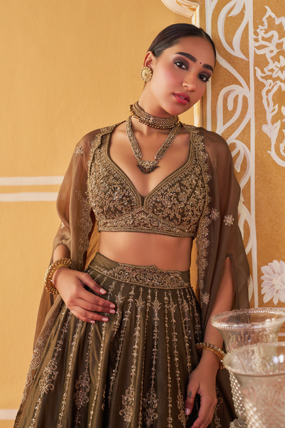 Sandhya Lehenga