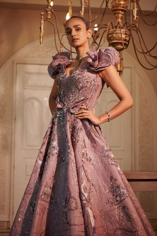 Stardust Glittered Gown