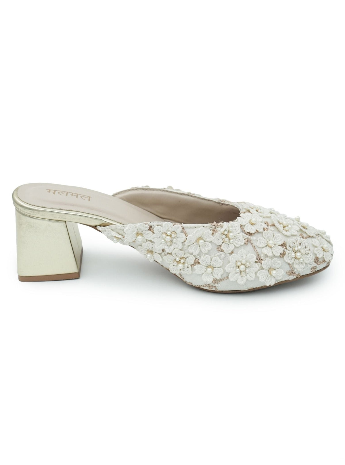 Manya Vegan Mule Heel