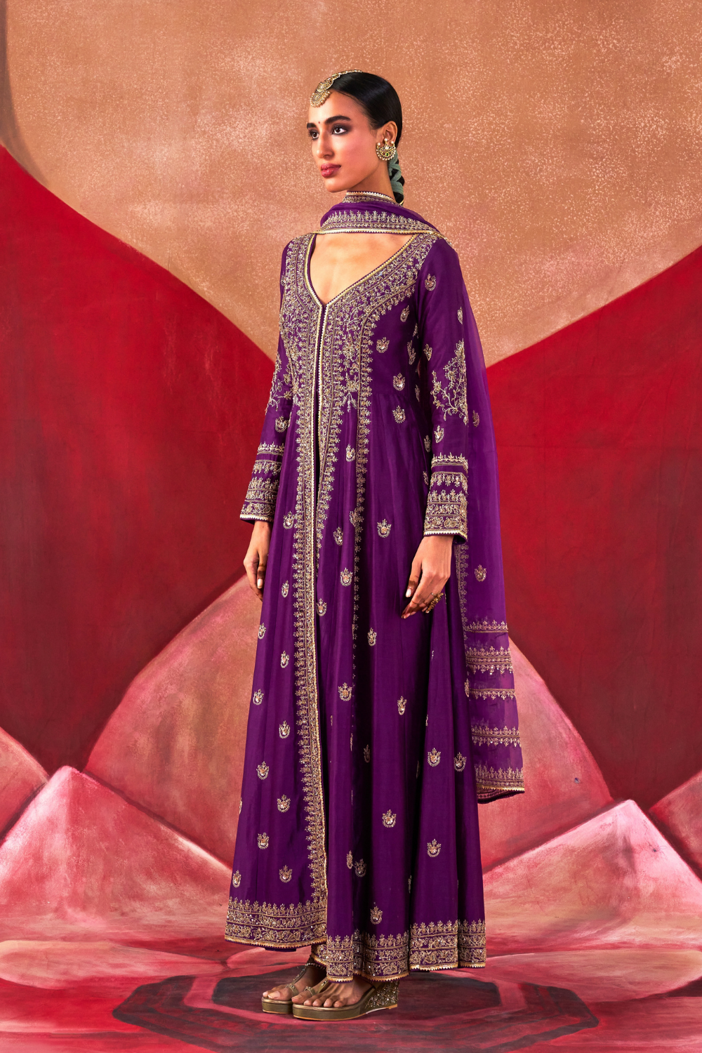 Umangi Jacket Set