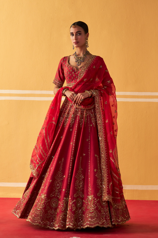 Kusum Lehenga Set