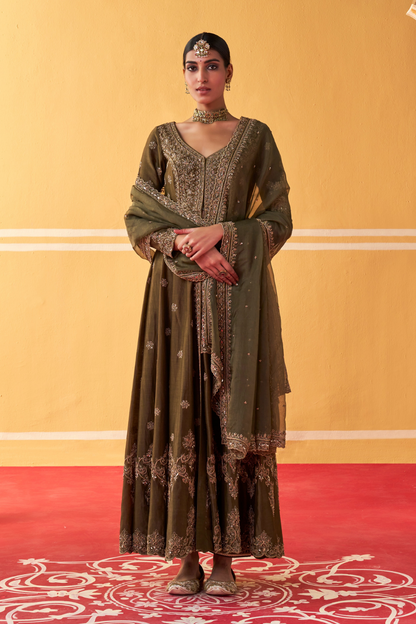 Jayanti Jacket Set