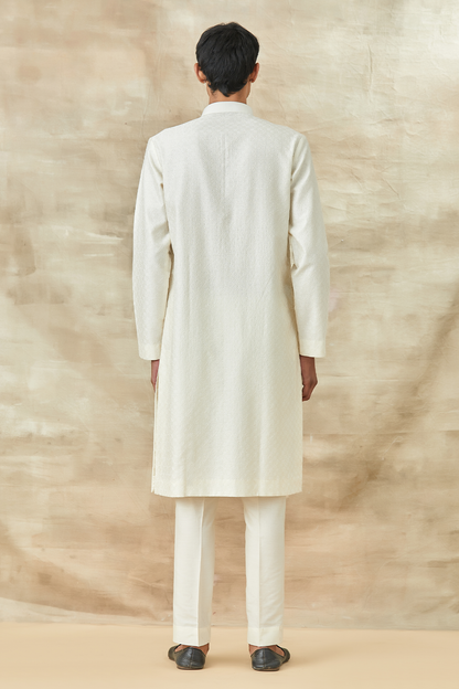 FESTIVE CHEVRON KURTA