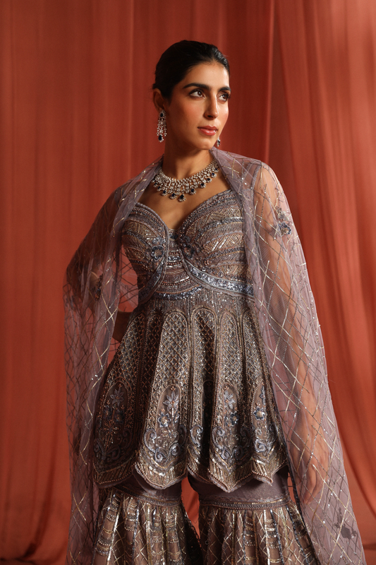 Blooming Geometry Sharara