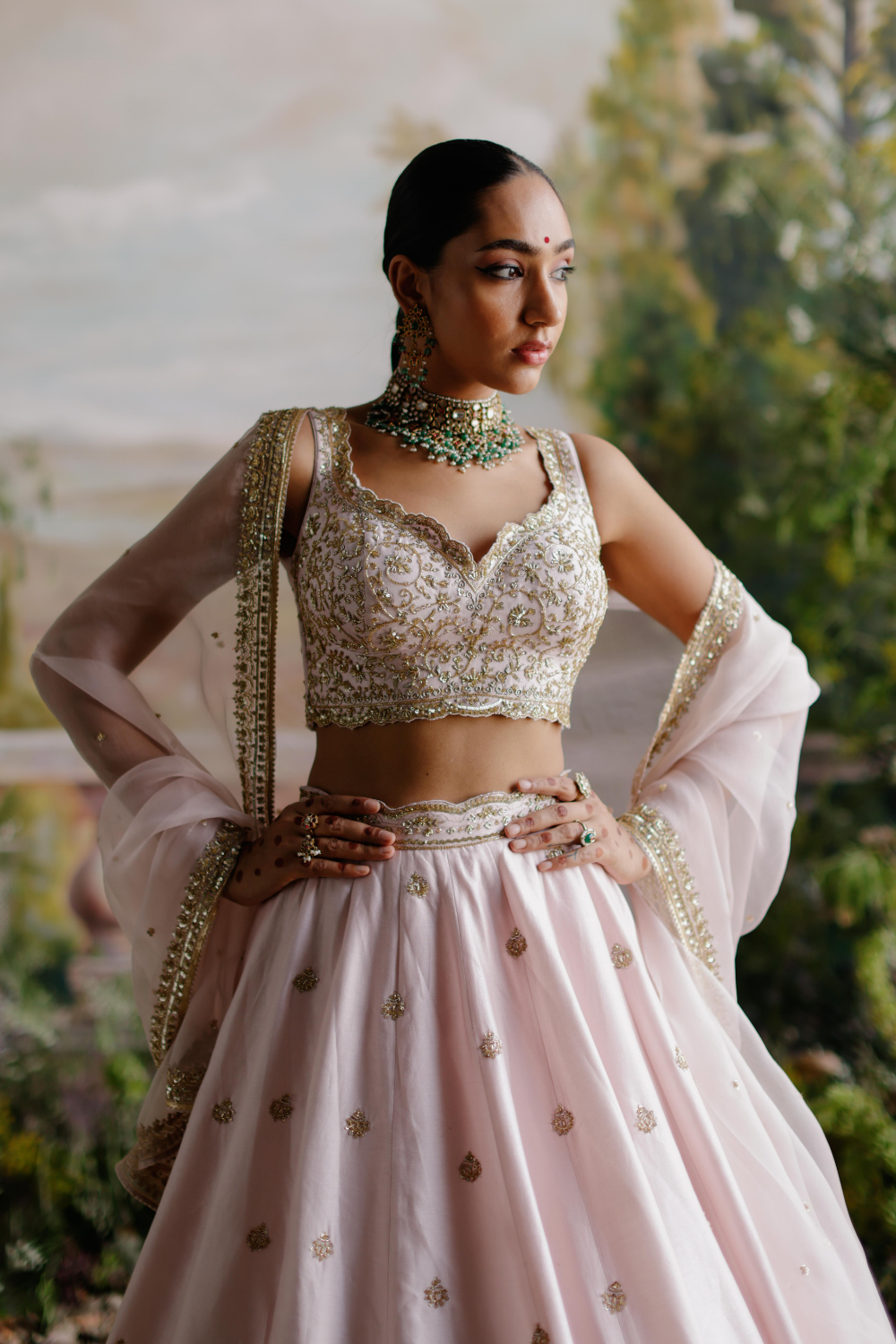 Hadia Lehenga Set