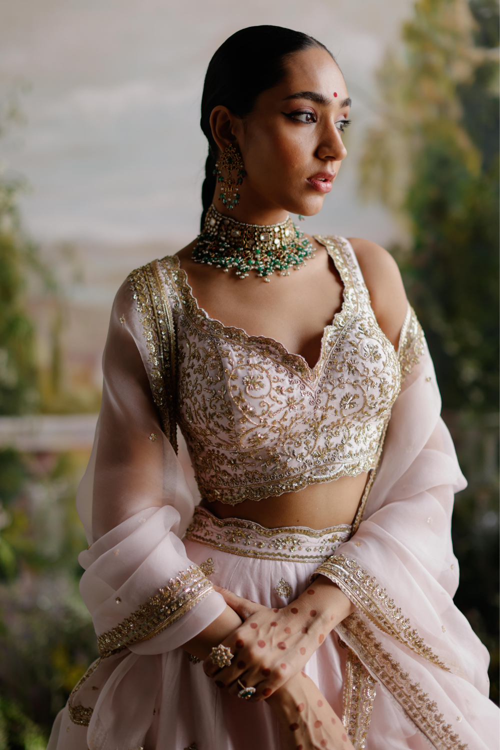Hadia Lehenga Set